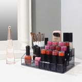 #COMS2915G Jewelry & Makeup Organizer, Translucent gray
