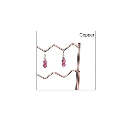 Metal Wire Earring Display