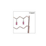 Metal Wire Earring Display-Nile Corp