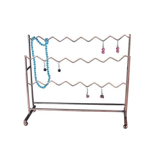 Metal Wire Earring Display