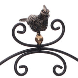 #COP3684BK Metal Jewelry Display Stand Hanger Organizer