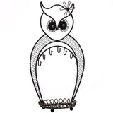 Owl Metal Jewelry Display Stand Hanger Organizer