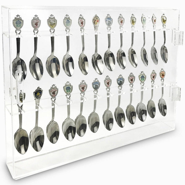 Acrylic Tea Spoon Display Case