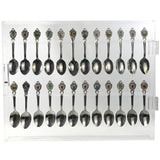 #COT1730 Premium Acrylic Souvenir Spoon Display Case