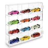 #COT1734 Mountable 12 Compartments Display Case Cabinet Stand