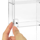 #COT1734 Mountable 12 Compartments Display Case Cabinet Stand