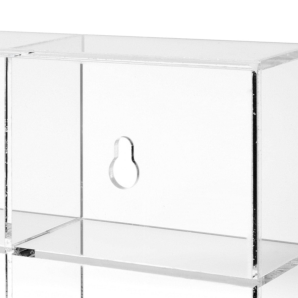 #COT1734 Mountable 12 Compartments Display Case Cabinet Stand