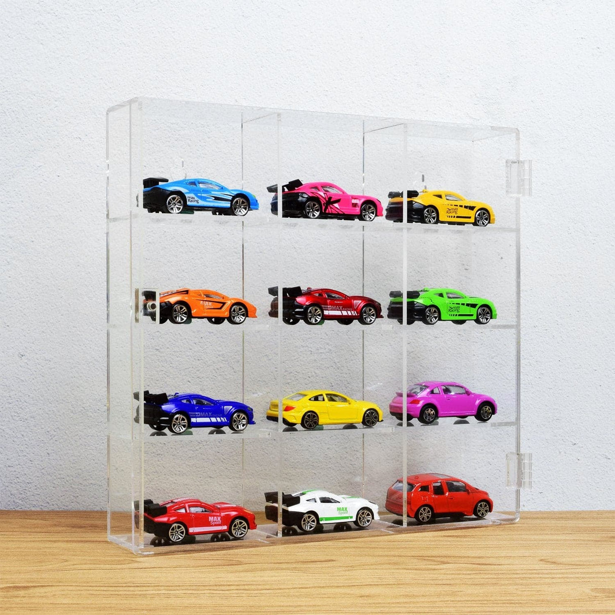 #COT1734 Mountable 12 Compartments Display Case Cabinet Stand