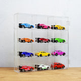 #COT1734 Mountable 12 Compartments Display Case Cabinet Stand