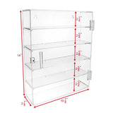 #COT1760 Acrylic Display Rack Case Organizer Storage Box Case