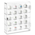 #COTG3020 Acrylic Mountable Display Case Cabinet for 20 Golf Balls