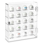 #COTG3020 Acrylic Mountable Display Case Cabinet for 20 Golf Balls