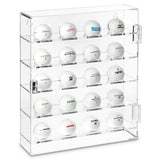#COTG3020 Acrylic Mountable Display Case Cabinet for 20 Golf Balls