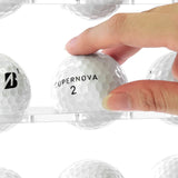 #COTG3020 Acrylic Mountable Display Case Cabinet for 20 Golf Balls