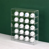 #COTG3020 Acrylic Mountable Display Case Cabinet for 20 Golf Balls