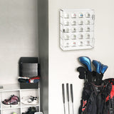 #COTG3020 Acrylic Mountable Display Case Cabinet for 20 Golf Balls