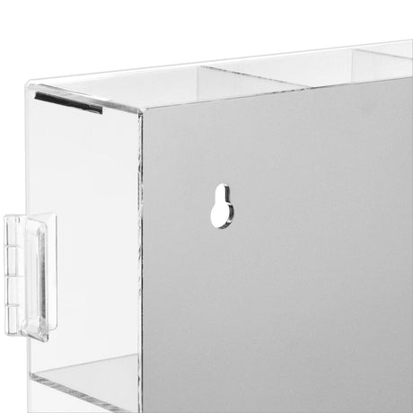 #COTM4025  25 Compartments Acrylic Display case with Mirrored Back