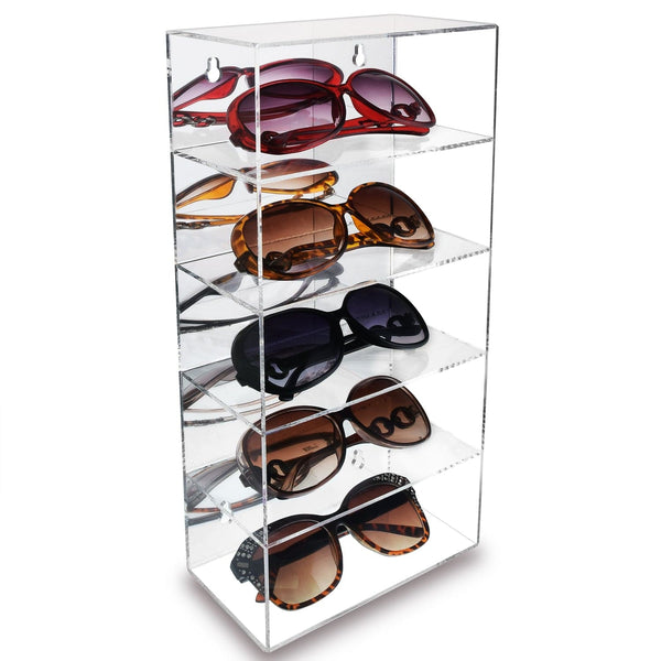 #DP320 Plastic Eyeglass Box With Mirror