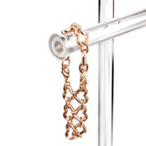 #DP616-PK 3-Tier Acrylic Bracelet Necklace Bangle Jewelry Display