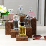 #DPW514-BR Wooden 6 Pcs Square Risers Display, Brown Color