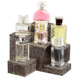 #DPW514-CF Wooden 6 Pcs Square Risers Display, Coffee Color