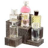 #DPW514-CF Wooden 6 Pcs Square Risers Display, Coffee Color