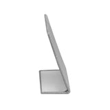 #ED-2140N-N21 Gray Burlap Linen Earring & Pendant Display Stand