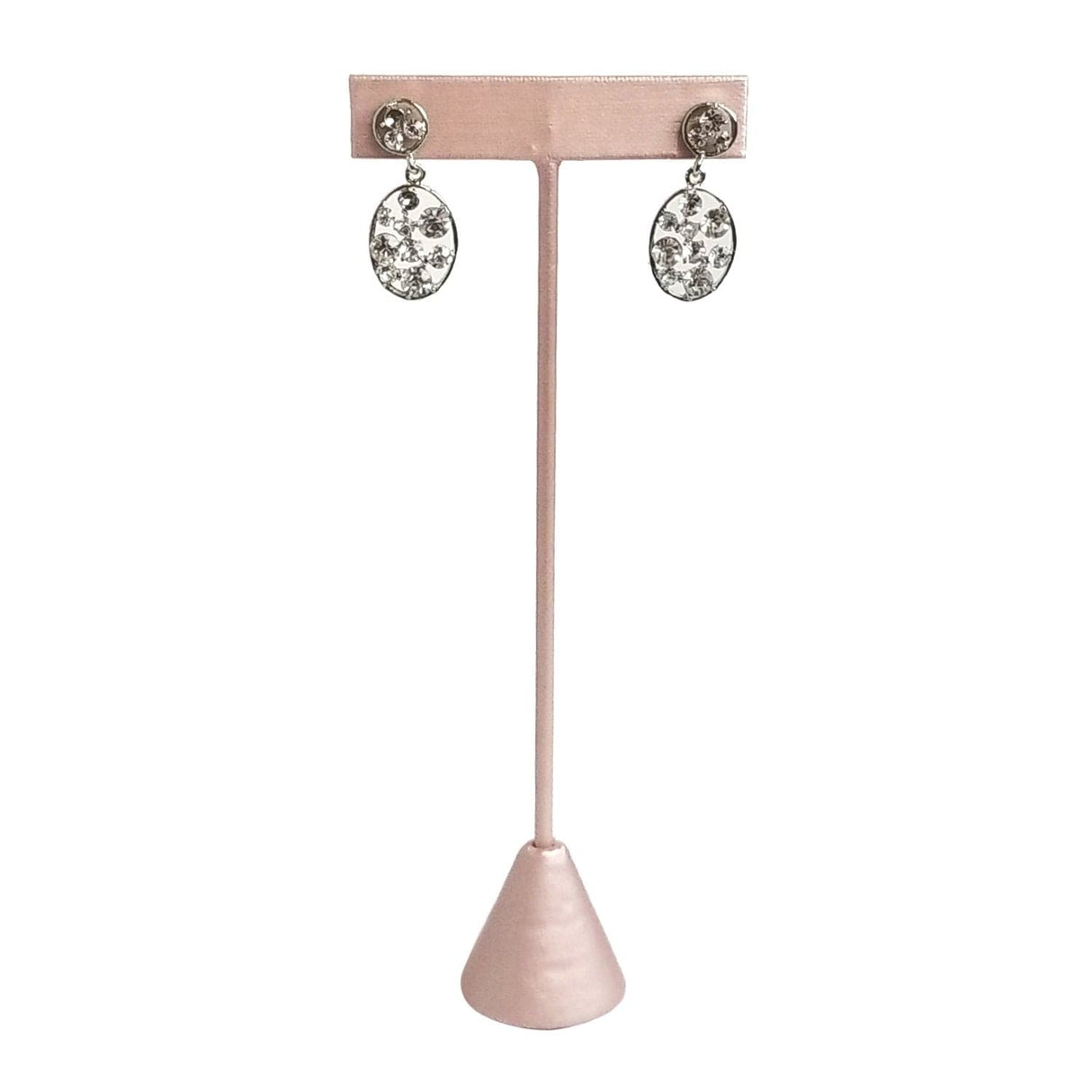 #ED-2401-S50 T-shape earring stand, Pink
