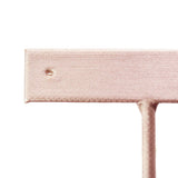 #ED-2401-S50 T-shape earring stand, Pink