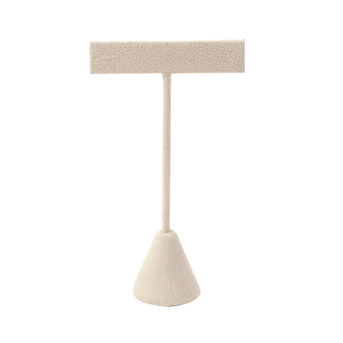 #ED-2403Q-BE "T" Earring Stands, Beige, 4 3/4”H