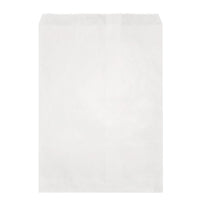 #EN002-WH Plain White Gift Bags