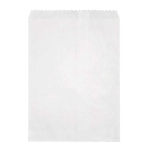 #EN006-WH Plain White Gift Bags