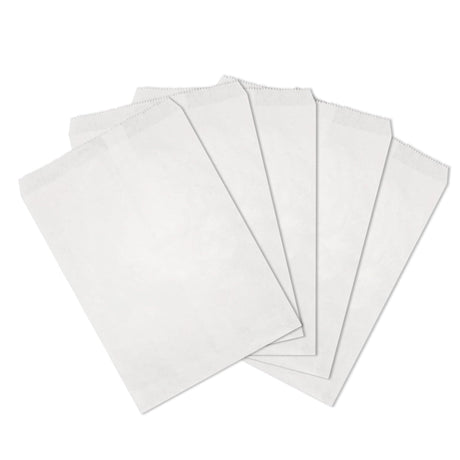 #EN006-WH Plain White Gift Bags