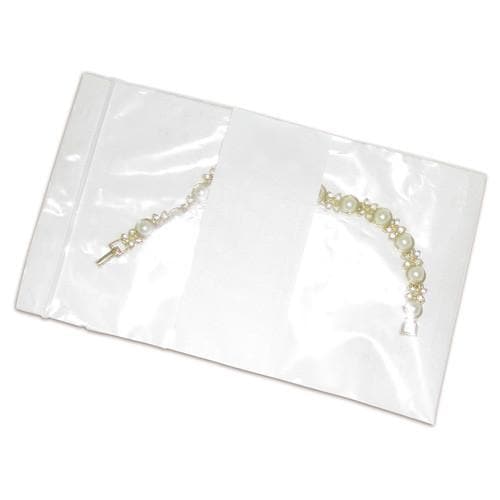Pvc Zipper with White Block Bags-Nile Corp