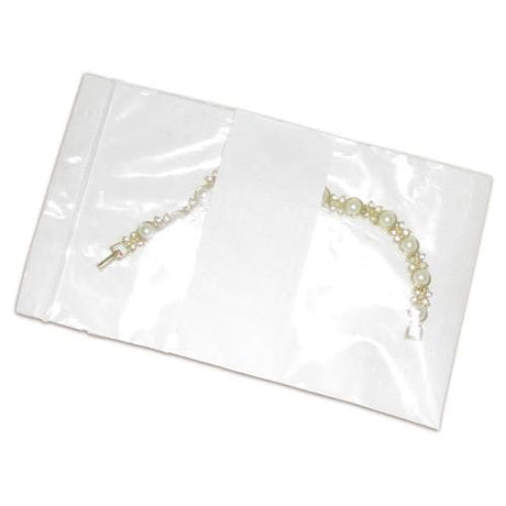Pvc Zipper with White Block Bags-Nile Corp
