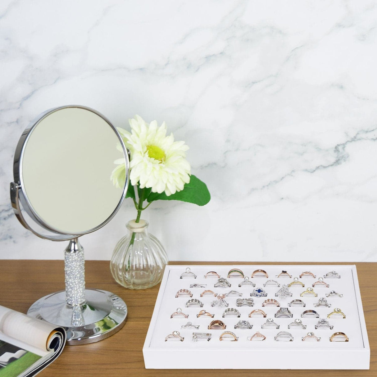 46 Rings Display Tray-Nile Corp