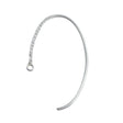 Textured Earwire-Nile Corp