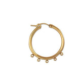 Hoops with Rings-Nile Corp
