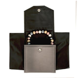 Silver Gray Color Necklace Presentation Jewelry Folder-Nile Corp