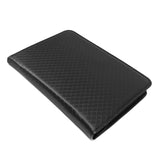 #FD-7737-Q20 COMBINATION folder - quilted bk leather