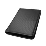 #FD-7737-Q20 COMBINATION folder - quilted bk leather