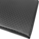 #FD-7737-Q20 COMBINATION folder - quilted bk leather