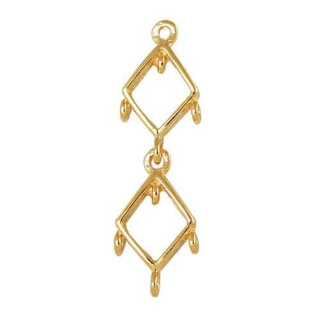 Chandelier Component | Gold Fill Chandelier