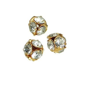 Gold-Silver Plated, 6.5mm