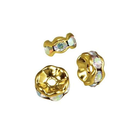Rhinestone Rondelle-Nile Corp
