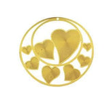 Brass Charm-Nile Corp