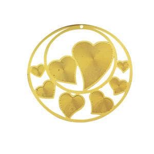 Brass Charm-Nile Corp