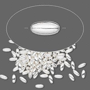 Brass Oval Beads-Nile Corp