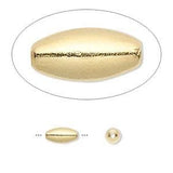 Brass Oval Beads-Nile Corp