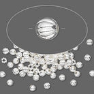 Brass Round Beads-Nile Corp